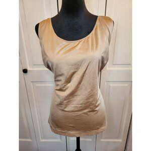 Spanx Tan Stretch Compression Tank 3X Shapewear Smoothing Lingerie Undergarment
